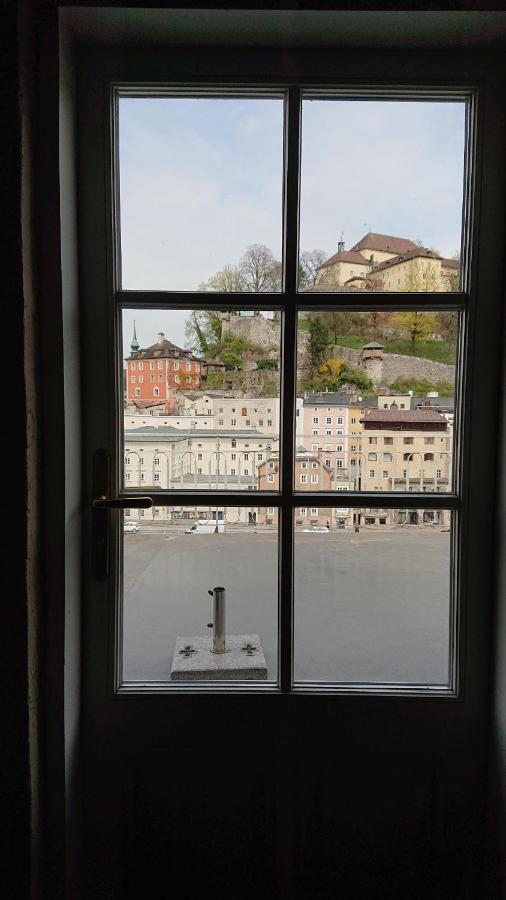 Ferienwohnung Riverside Salzburg Exterior foto